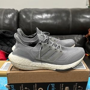 Adidas Ultraboost Grey Size 9